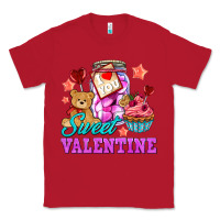 Red sweet valentine Classic Tee - AdoDesignShop
