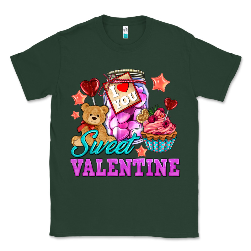 Sweet Valentine Classic Tee by AdoDesignShop | Teevron