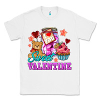White sweet valentine Classic Tee - AdoDesignShop