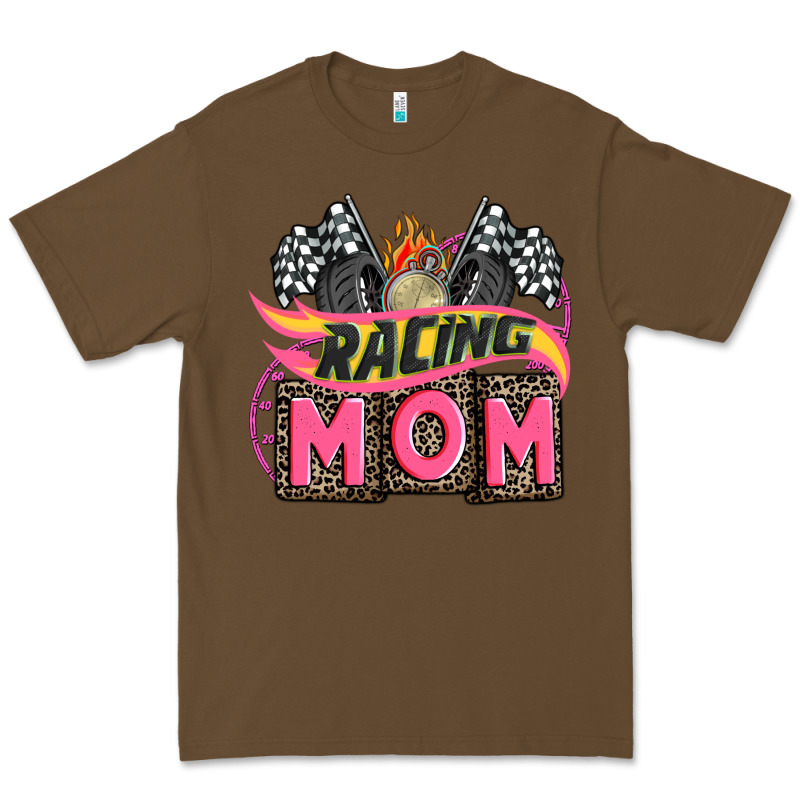 Racing Mom With Racing Oto Equipment Premium Tee by AdoDesignShop | Teevron