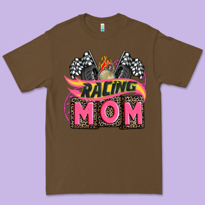 Racing Mom With Racing Oto Equipment Premium Tee Designed By Adodesignshop