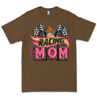 Cacao racing mom with racing oto equipment Premium Tee - AdoDesignShop