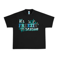 Black it's freezin' season Urban Heavy Tee - AdoDesignShop