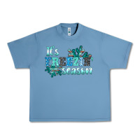 Pebble Blue it's freezin' season Urban Heavy Tee - AdoDesignShop