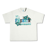 Pistachio it's freezin' season Urban Heavy Tee - AdoDesignShop