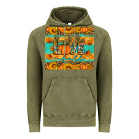 Vintage Olive love fall Vintage Hoodie - Artiststas