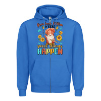 True Royal grandma's kitchen where sweet things happen Zipper Hoodie - MaliasSmallBusiness