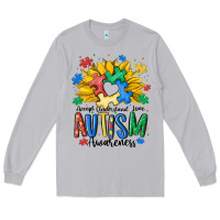 Moon Dust accept understand love awareness Long Sleeve Tee - MaliasSmallBusiness