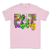 Bubblegum Pink fat tuesday mardi gras Classic Tee - Jasminsmagicworld