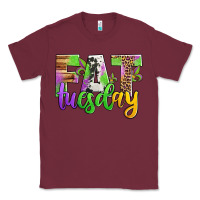 Burgundy fat tuesday mardi gras Classic Tee - Jasminsmagicworld