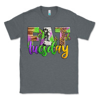 Charcoal Heather fat tuesday mardi gras Classic Tee - Jasminsmagicworld