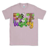 Lilac fat tuesday mardi gras Classic Tee - Jasminsmagicworld