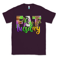 Plum fat tuesday mardi gras Classic Tee - Jasminsmagicworld