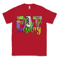 Red fat tuesday mardi gras Classic Tee - Jasminsmagicworld