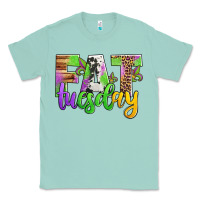 Seafoam fat tuesday mardi gras Classic Tee - Jasminsmagicworld