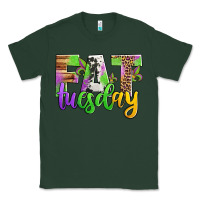 Sports Green fat tuesday mardi gras Classic Tee - Jasminsmagicworld