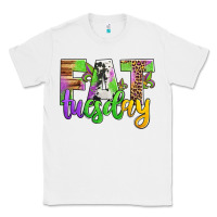 White fat tuesday mardi gras Classic Tee - Jasminsmagicworld