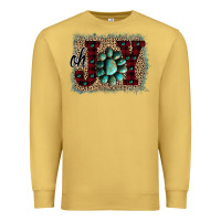 Antique Gold Oh Joy Christmas Premium Sweatshirt - Bettercallsaul