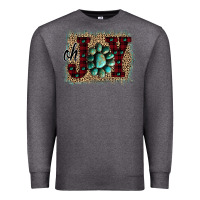 Charcoal Heather Oh Joy Christmas Premium Sweatshirt - Bettercallsaul