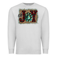 Dove Grey Oh Joy Christmas Premium Sweatshirt - Bettercallsaul