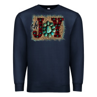 Navy Oh Joy Christmas Premium Sweatshirt - Bettercallsaul
