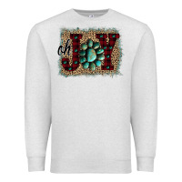 Oatmeal Heather Oh Joy Christmas Premium Sweatshirt - Bettercallsaul