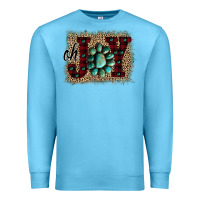 Ocean Blue Oh Joy Christmas Premium Sweatshirt - Bettercallsaul