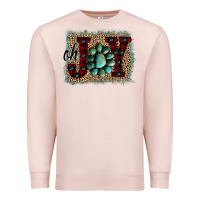 Pale Pink Oh Joy Christmas Premium Sweatshirt - Bettercallsaul