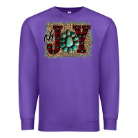 Purple Oh Joy Christmas Premium Sweatshirt - Bettercallsaul
