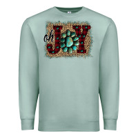 Seafoam Oh Joy Christmas Premium Sweatshirt - Bettercallsaul