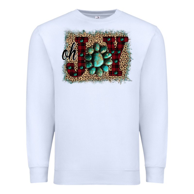 Oh Joy Christmas Premium Sweatshirt by Bettercallsaul | Teevron