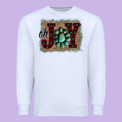 Oh Joy Christmas Premium Sweatshirt Designed By Bettercallsaul