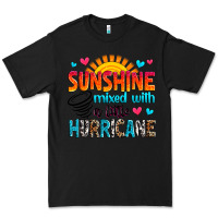 Black sunshine mixed with a little hurricane Premium Tee - Zillion Design Studio