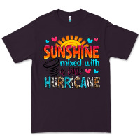 Plum sunshine mixed with a little hurricane Premium Tee - Zillion Design Studio