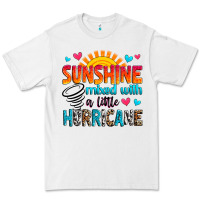 Sunshine Mixed With A Little Hurricane Premium Tee | Teevron