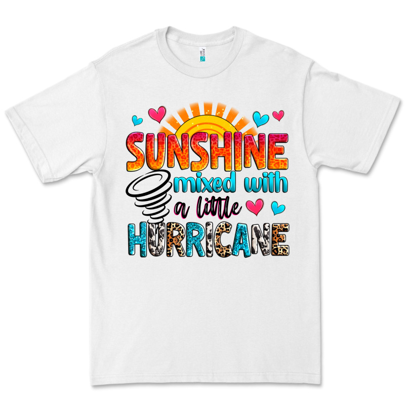 Sunshine Mixed With A Little Hurricane Premium Tee by Zillion Design Studio | Teevron