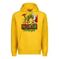 Lemon grinch hand nurse manager Premium Hoodie - NancyCooperArtShop