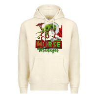 Sandshell grinch hand nurse manager Premium Hoodie - NancyCooperArtShop
