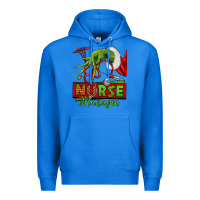 True Royal grinch hand nurse manager Premium Hoodie - NancyCooperArtShop