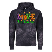 Cloud Black love halloween Vintage Hoodie - Artiststas