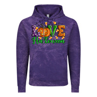 Cloud Purple love halloween Vintage Hoodie - Artiststas