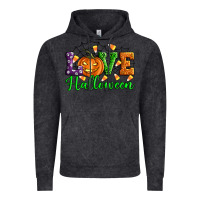 Love Halloween Vintage Hoodie | Teevron