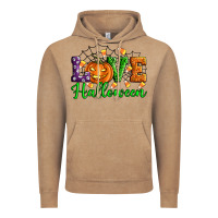 Vintage Coffee love halloween Vintage Hoodie - Artiststas