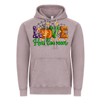 Vintage Zinc love halloween Vintage Hoodie - Artiststas