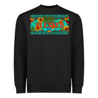 Black blessed turquoise gemstone cactus and sunflower licanse plate Heavyweight Sweatshirt - Artiststas
