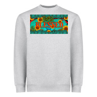 Heather Grey blessed turquoise gemstone cactus and sunflower licanse plate Heavyweight Sweatshirt - Artiststas