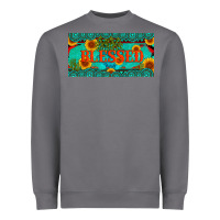 Storm blessed turquoise gemstone cactus and sunflower licanse plate Heavyweight Sweatshirt - Artiststas