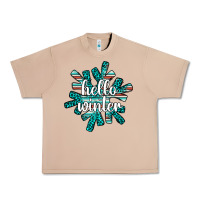 Burro hello winter Urban Heavy Tee - AdoDesignShop