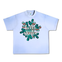 Grape Ice hello winter Urban Heavy Tee - AdoDesignShop