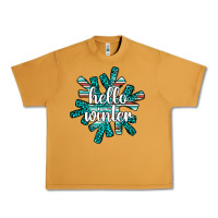 Peanut Butter hello winter Urban Heavy Tee - AdoDesignShop
